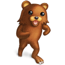little girls, pedobear icon