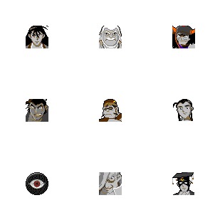 Giant Robo icon sets preview