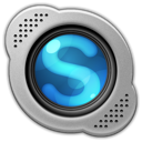 lens, logo, base, skype icon