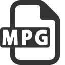 File Types Mpg icon