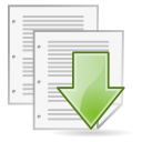 Document save as icon