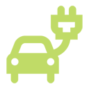 car electricity icon
