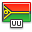vanuatu, flag icon