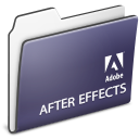 , Adobe, After, Effects, Folder icon