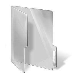 folder, white icon