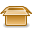 Box, Open, Product icon