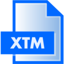 xtm,file,extension icon