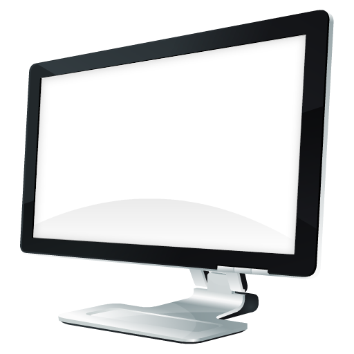 display, screen, computer, monitor icon
