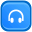 music 01 Blue icon