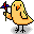 Birdie, Pinwheel icon