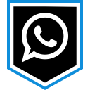 logo, whatsapp, social, media icon