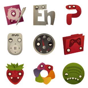 Artcore 4 icon sets preview