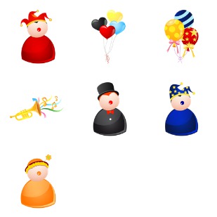 Event People icon sets preview