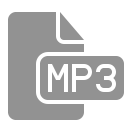 file, mp3, document icon