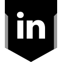 logo, social, linkedin, media icon