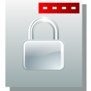 File, Lock icon