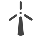 wind turbines icon