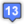 blue,13 icon