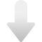 down, arrow icon