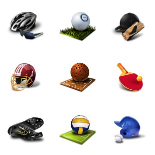 Olympic Games icon sets preview
