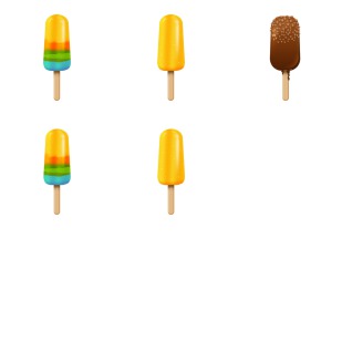 Ice Candy icon sets preview