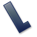 Letter L icon