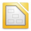 apps libreoffice draw icon