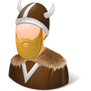 Male, Viking icon