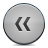 grey, rewind, button icon