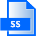 ss,file,extension icon