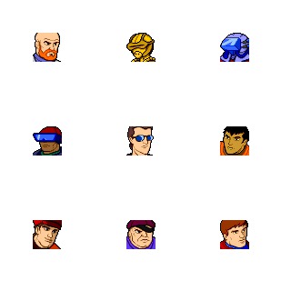 Mask icon sets preview
