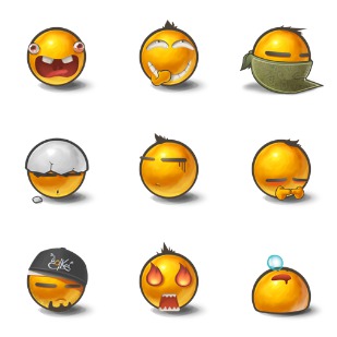Yolks 2 icon sets preview