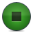 button,stop,green icon