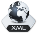 Internet xml icon