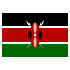 Kenya flat icon
