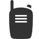 talkie, radio, walkie icon