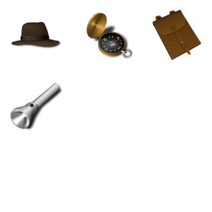 Adventure icon sets preview