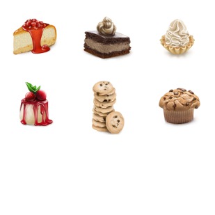 So Sweet icon sets preview