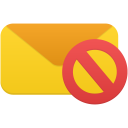 Email not validated icon