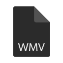 file, format, extension, wmv icon