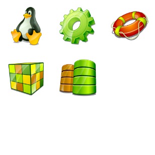 Programmers Pack Vol. 1 icon sets preview