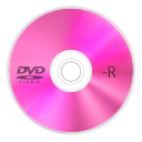 disc, dvd icon