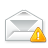 mail, spam icon