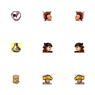 Native American icon sets preview