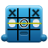 naughts and crosses, tictactoo icon