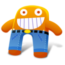 Orange Pants icon
