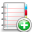 notebook, add icon