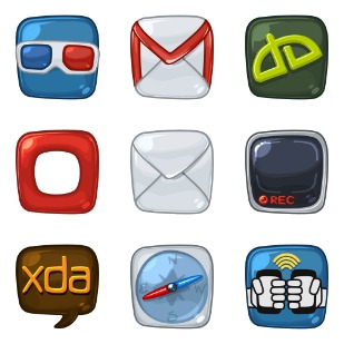 Blawb icon sets preview