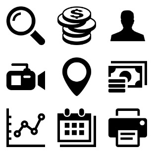 Solid icon sets preview