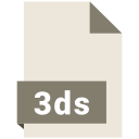 file, 3ds, format icon